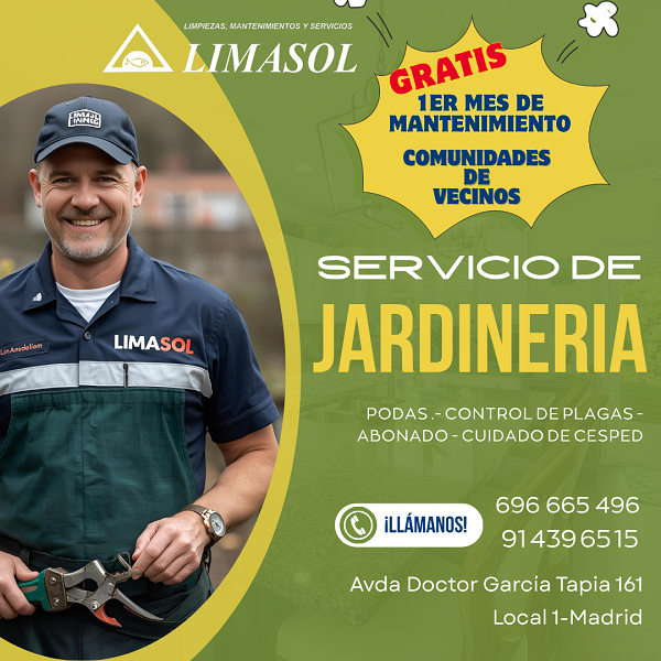 Limpieza Jardinería y Reformas en Moratalaz Madrid
