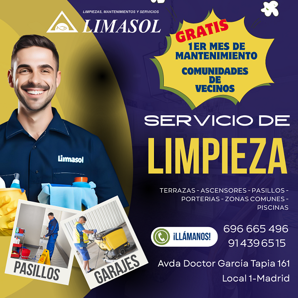 Limpieza Jardinería y Reformas en Moratalaz Madrid